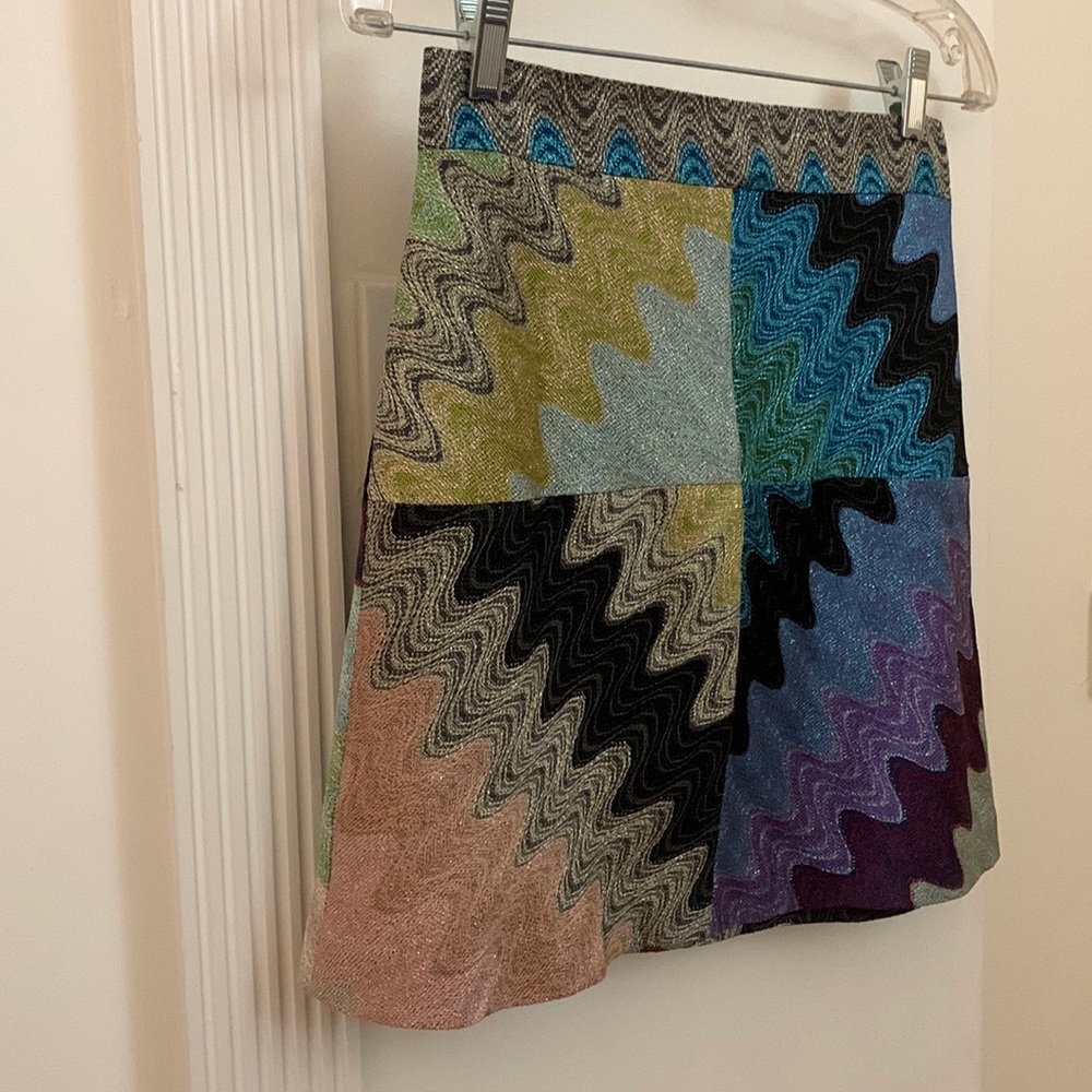 Missoni mini skirt,  size XS.